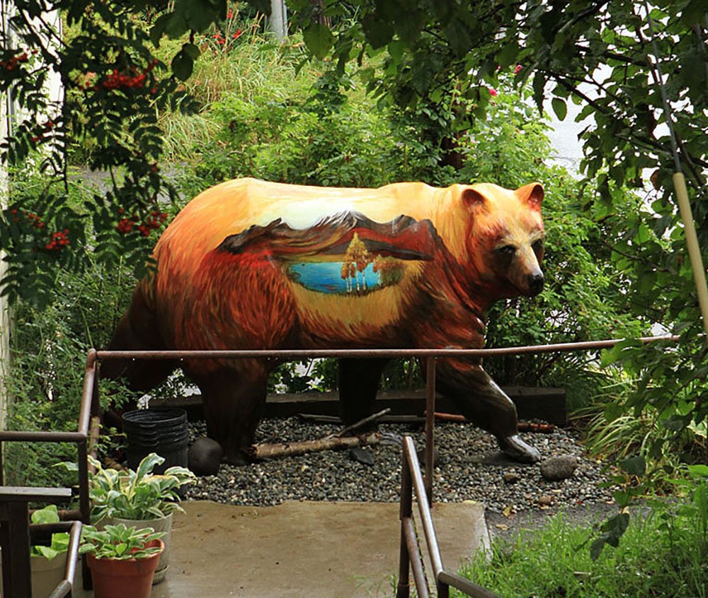 Parade of bearsfiberglass bear statue - Thank you for reaching out